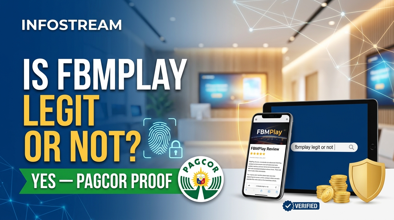 Is FBMPlay Legit or Not? Yes — PAGCOR Proof