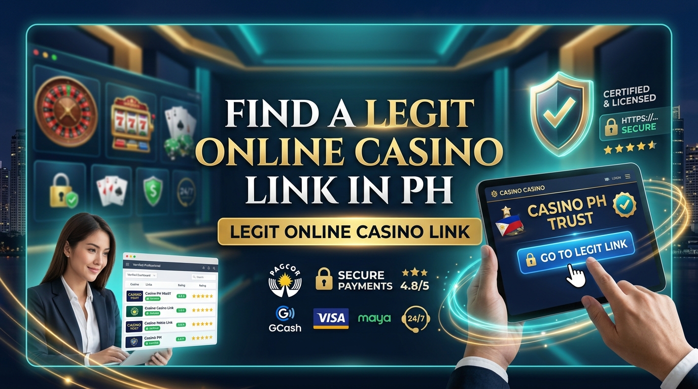 Legit Online Casino Link Philippines: Play Safely on FBMPLAY