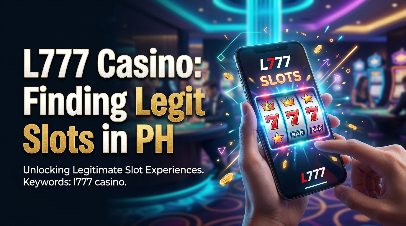 L777 Casino: Finding Legit Slots in PH