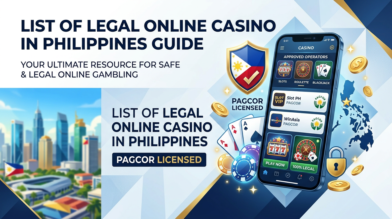 List of Legal Online Casinos in the Philippines on FBMPLAY
