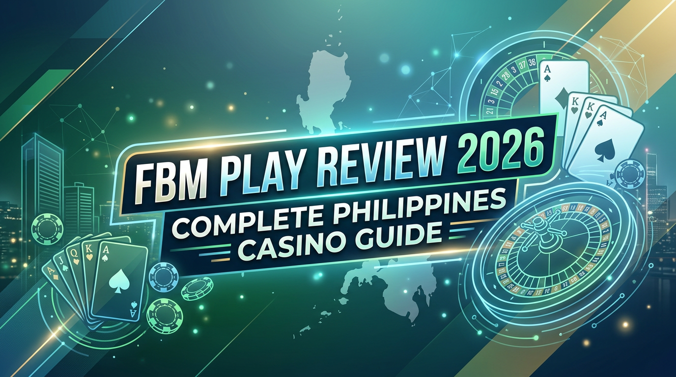 FBM Play Review 2026: Complete Philippines Casino Guide