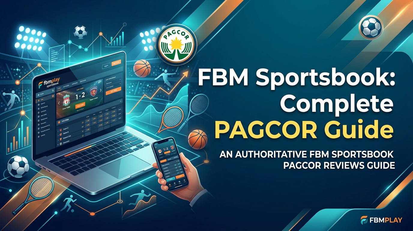 FBM Sportsbook Introduction: PAGCOR Sports Betting Guide (PH 2026)