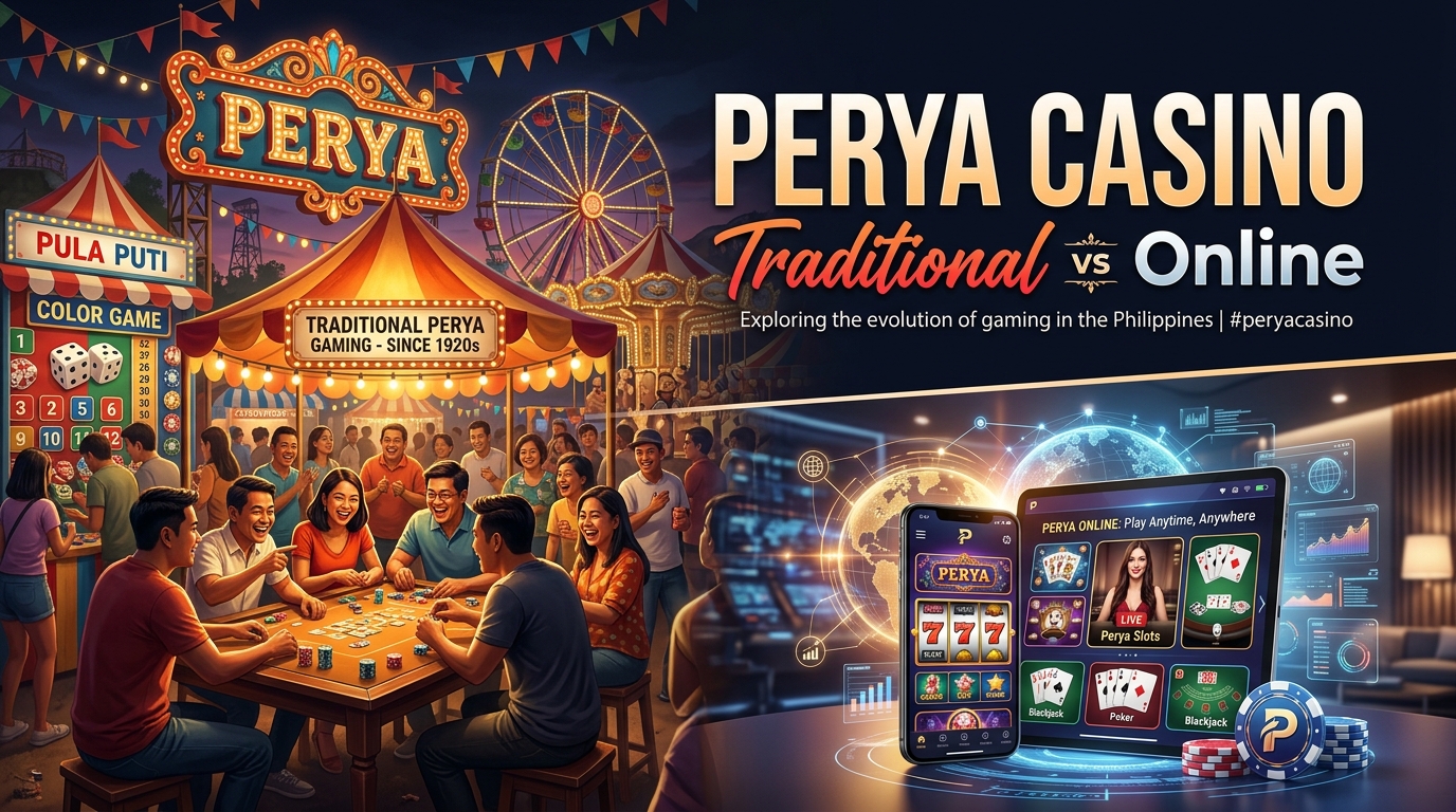 Perya Casino: Traditional vs Online