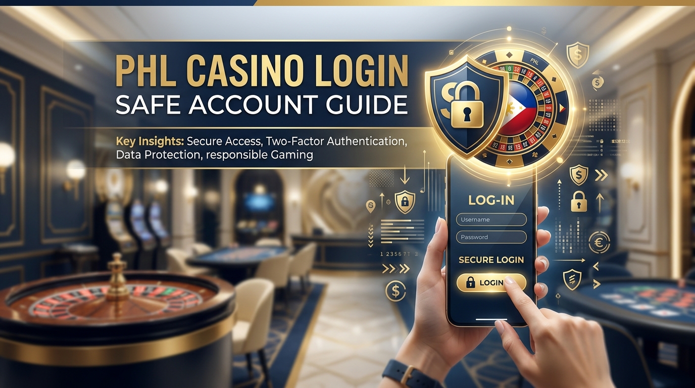 PHL Casino Login: Safe Account Guide in the philippines