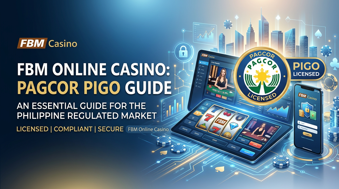 FBM Online Casino Philippines: PAGCOR PIGO Industry Guide