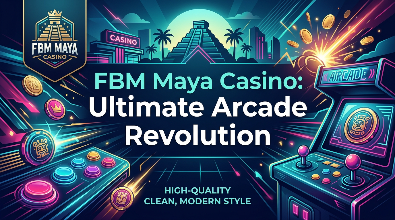 FBM Maya Casino: Ultimate Arcade Revolution