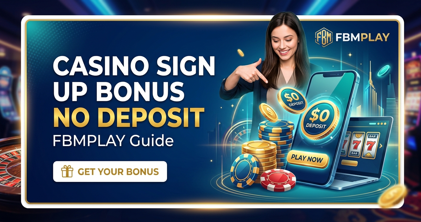 Casino Sign Up Bonus No Deposit: FBMPLAY Guide
