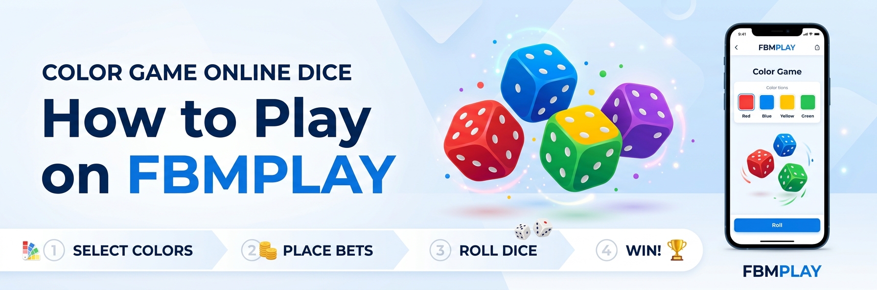 Color Game Online Dice: How to Play on FBMPLAY