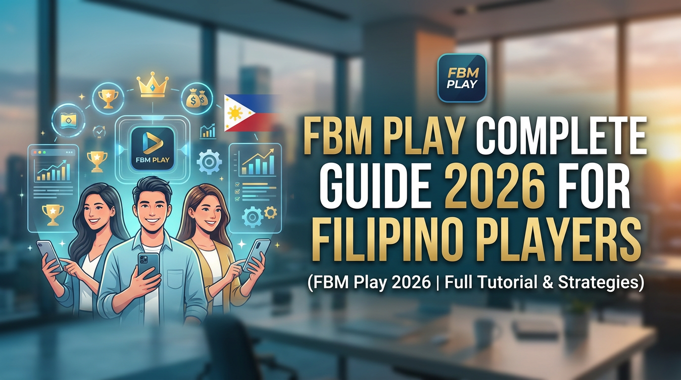FBM Play Complete Guide 2026 for Filipino Players