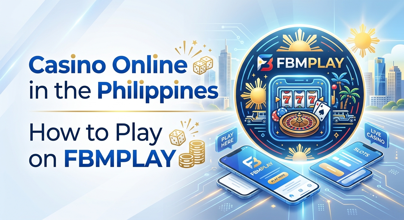 Casino Online in the Philippines: How to Play on FBMPLAY