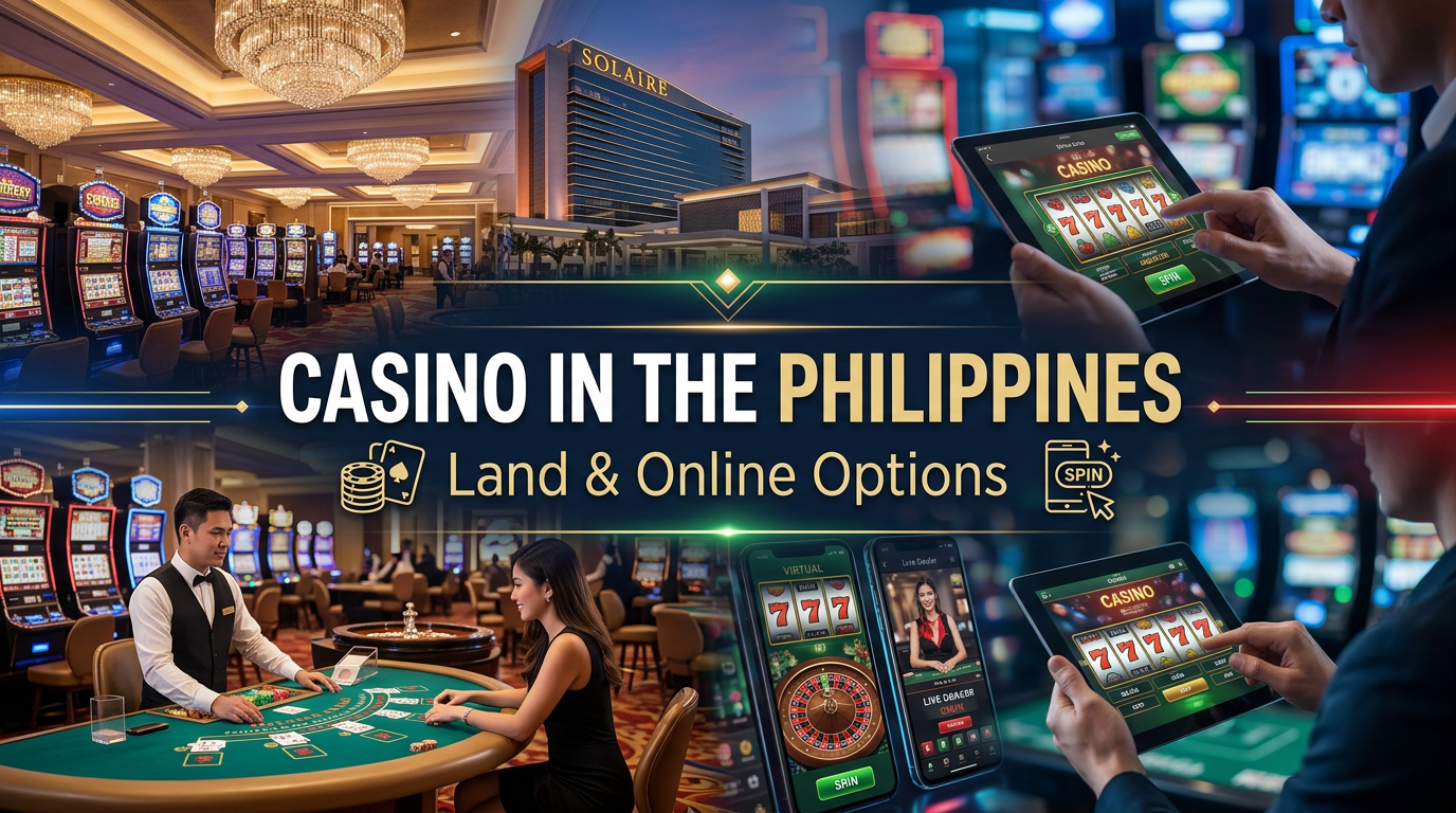 Casino in the Philippines: Land & Online Options