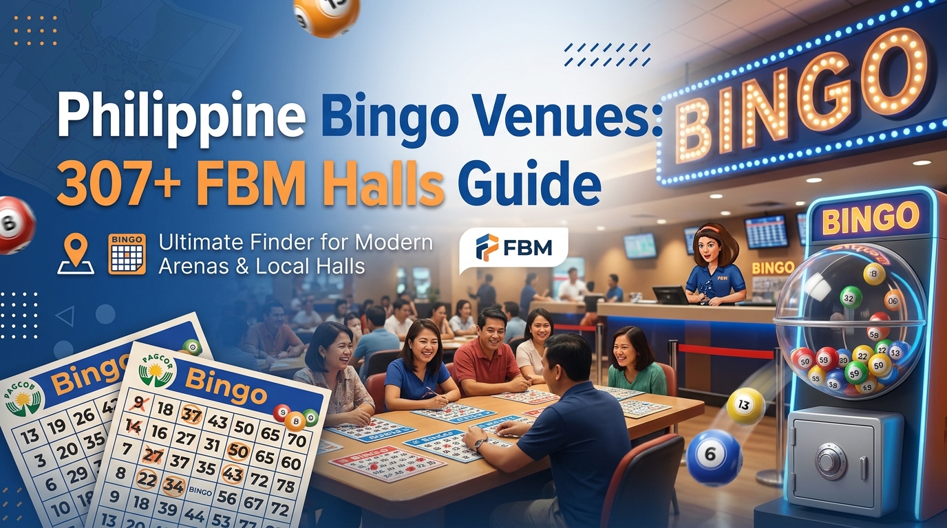 Philippine Bingo Venues: 307+ FBM Halls Guide