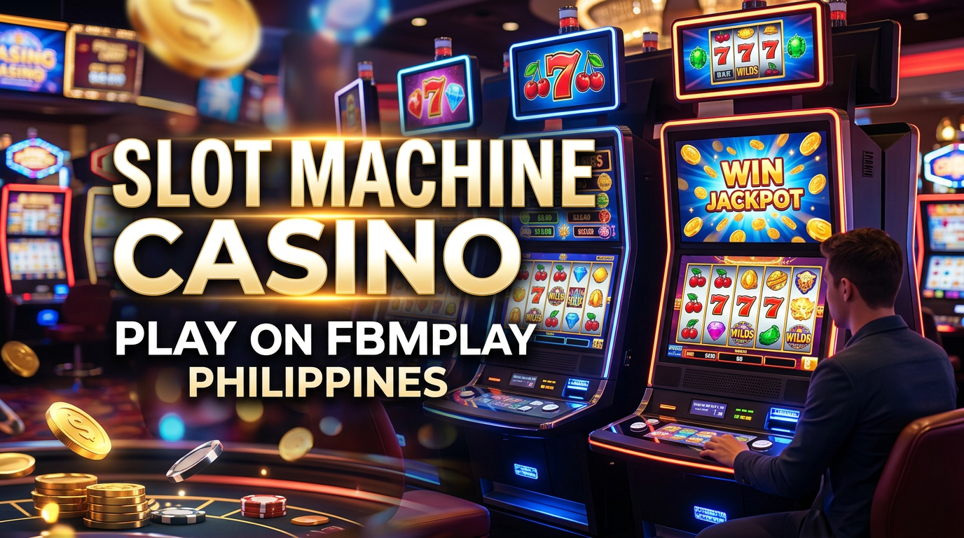 Slot Machine Casino: Play on FBMPLAY Philippines