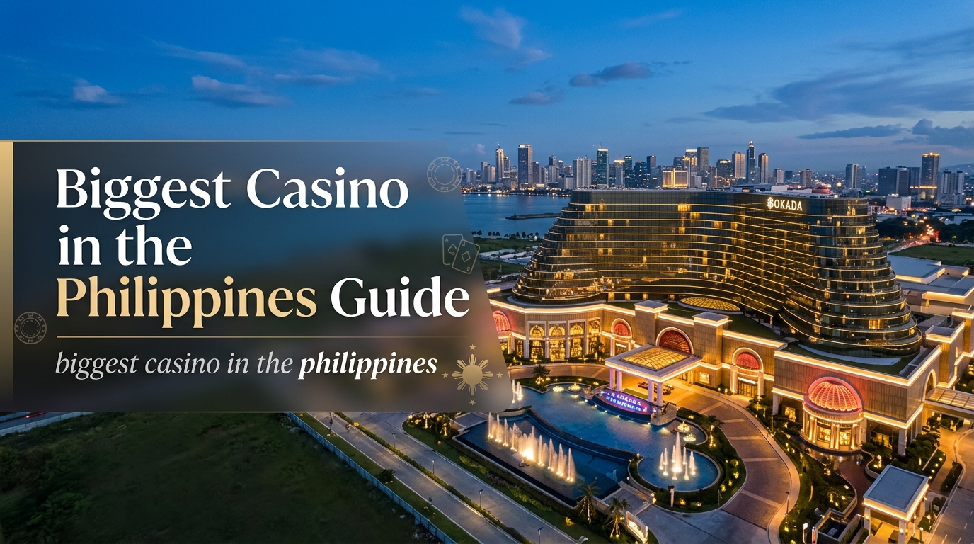 Biggest Casino in the Philippines Guide