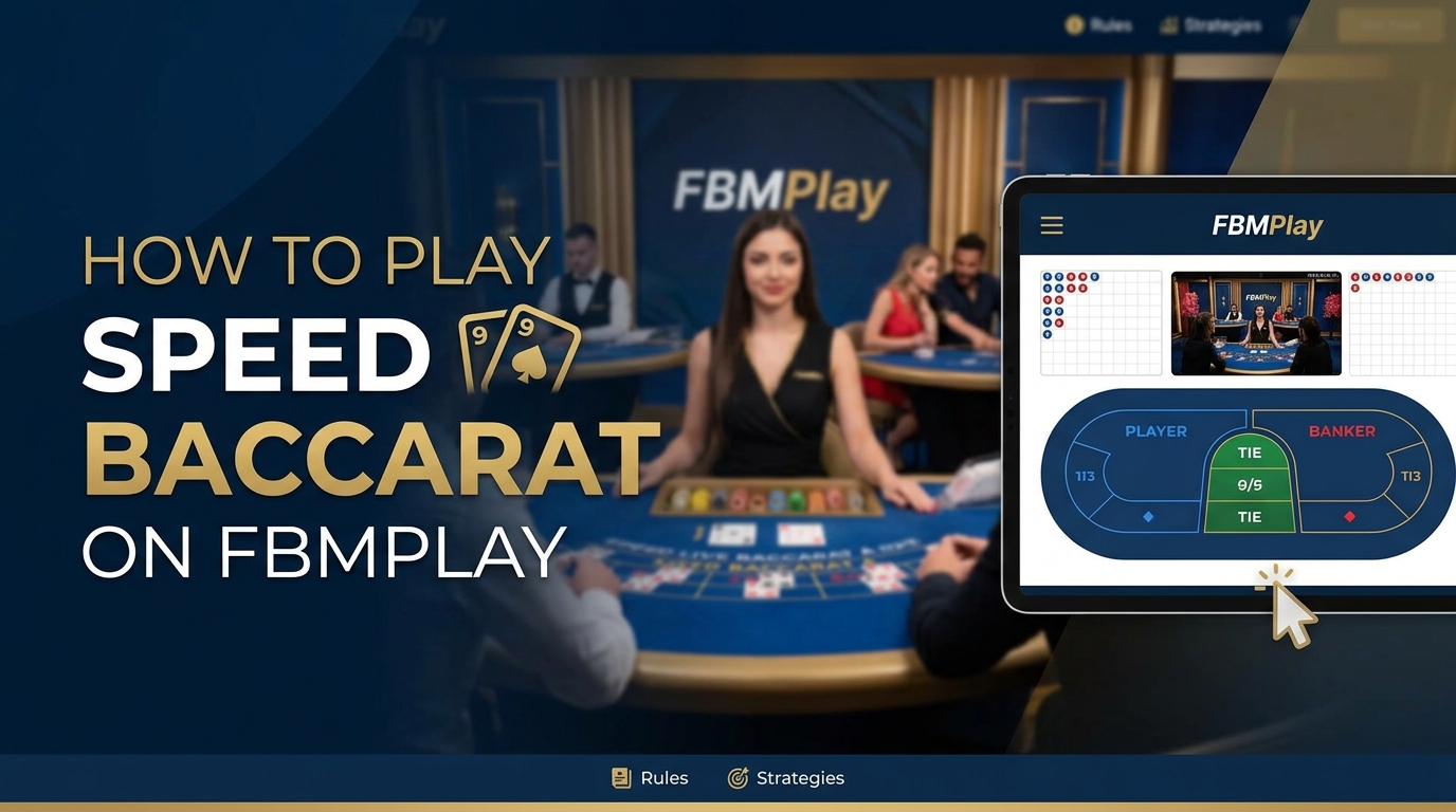 How to Play Speed Baccarat A on FBMPlay