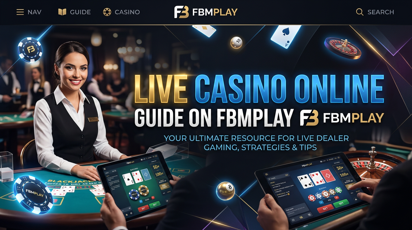 Live Casino Online Guide on FBMPLAY