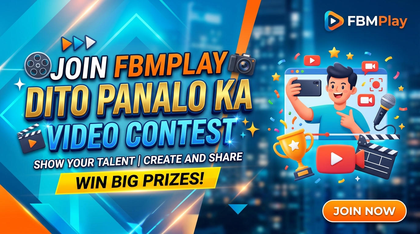 FBMPlay Dito Panalo Ka Contest: Win ₱25,000 Cash (PH 2026)