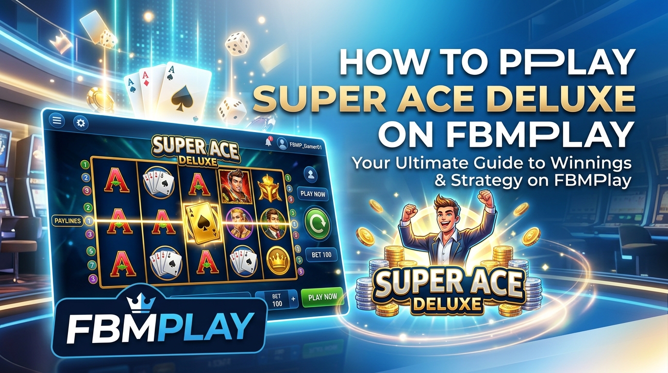 How to Play Super Ace Deluxe on FBMPlay