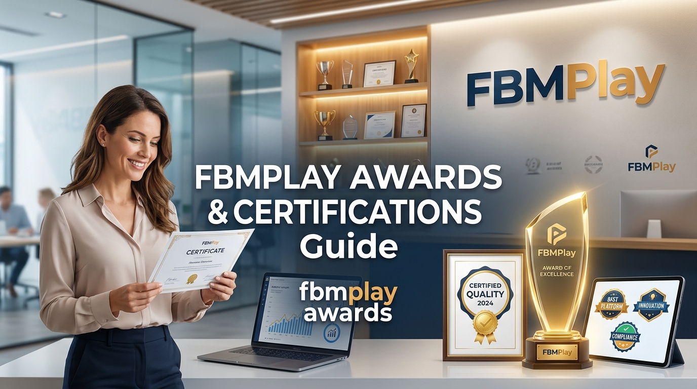 FBMPlay Awards & Certifications Guide