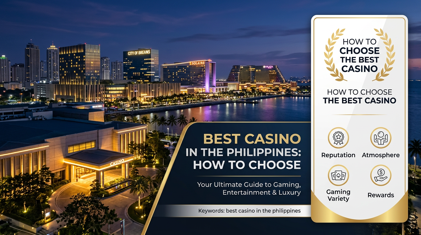 Best Casino in the Philippines: How to Choose