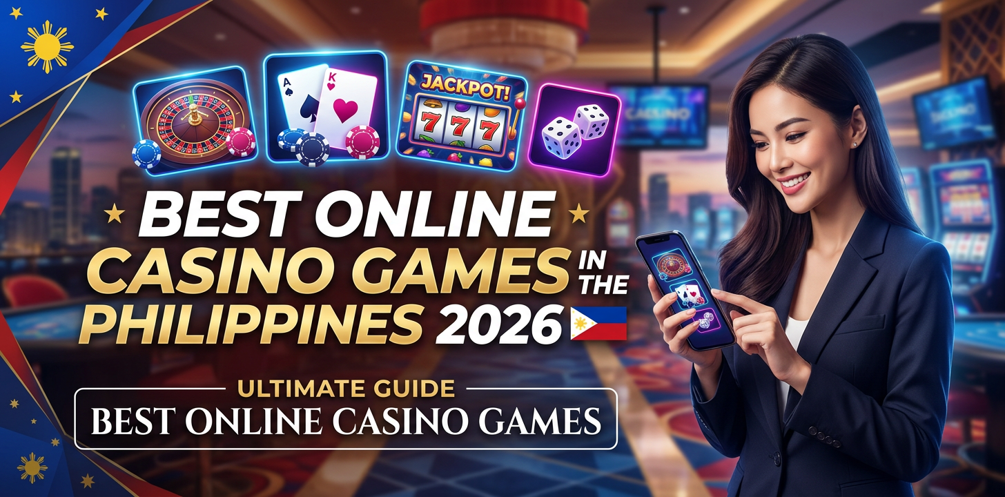 Best Online Casino Games in the Philippines 2026