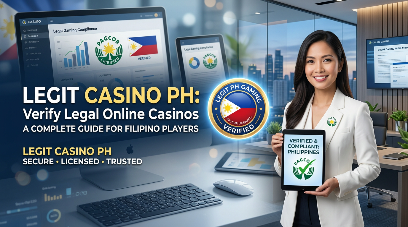 Legit Casino PH: Verify Legal Online Casinos