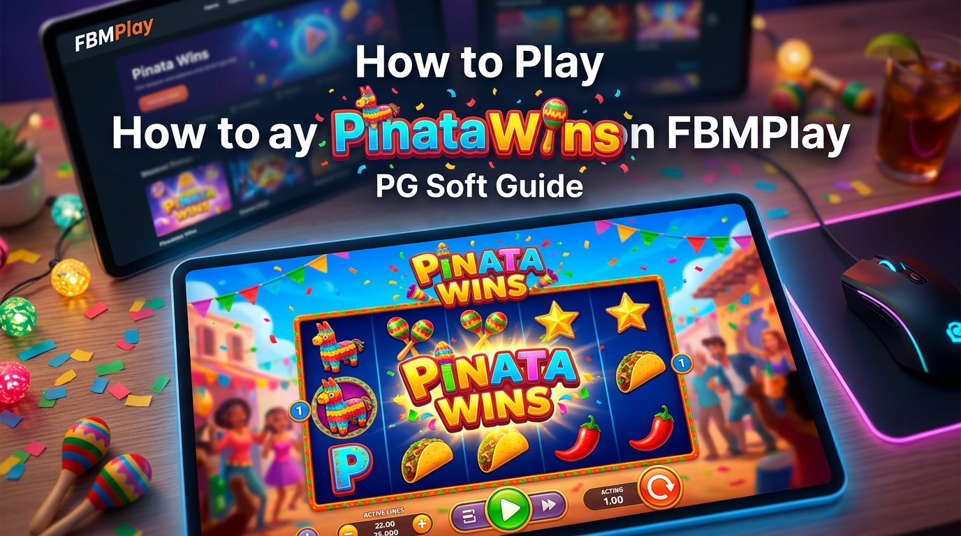 How to Play Pinata Wins on FBMPlay: PG Soft Guide