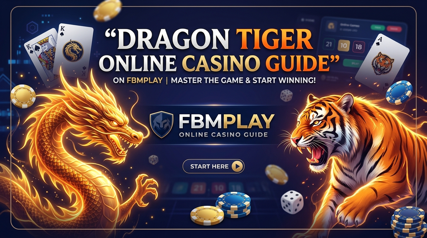 Dragon Tiger Online Casino Guide on FBMPLAY