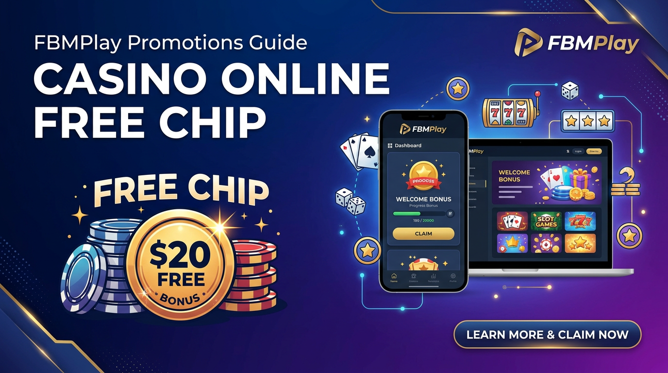 Casino Online Free Chip: FBMPlay Promotions Guide