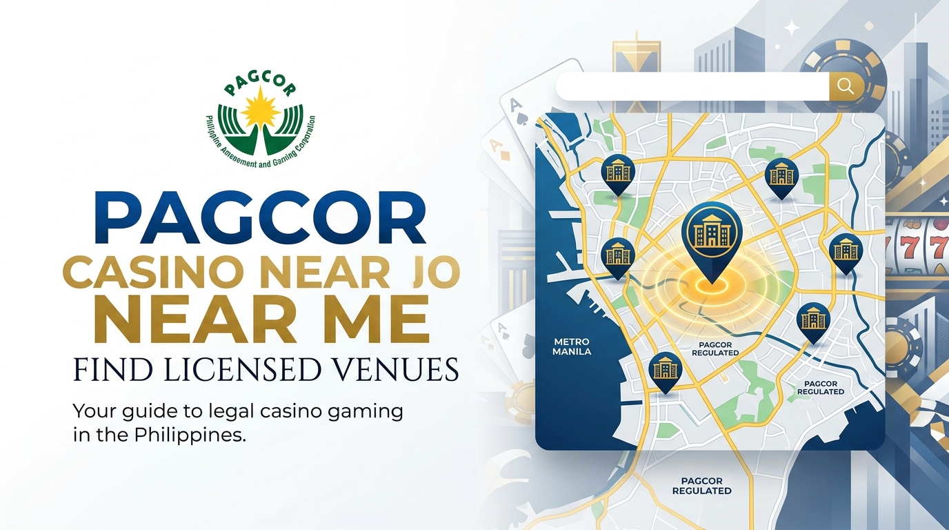 PAGCOR Casino Near Me: Find Licensed Venues