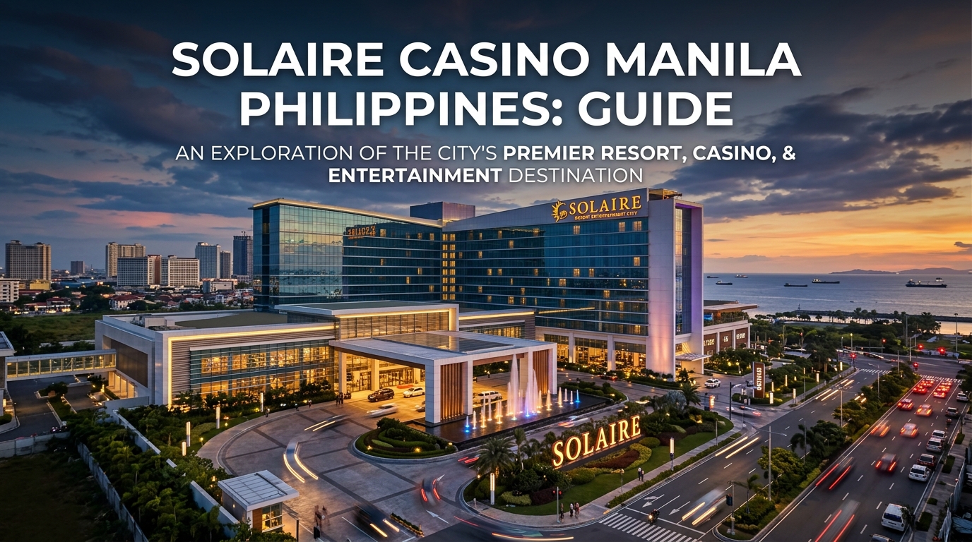 Solaire Casino Manila Philippines: Your Visit Guide