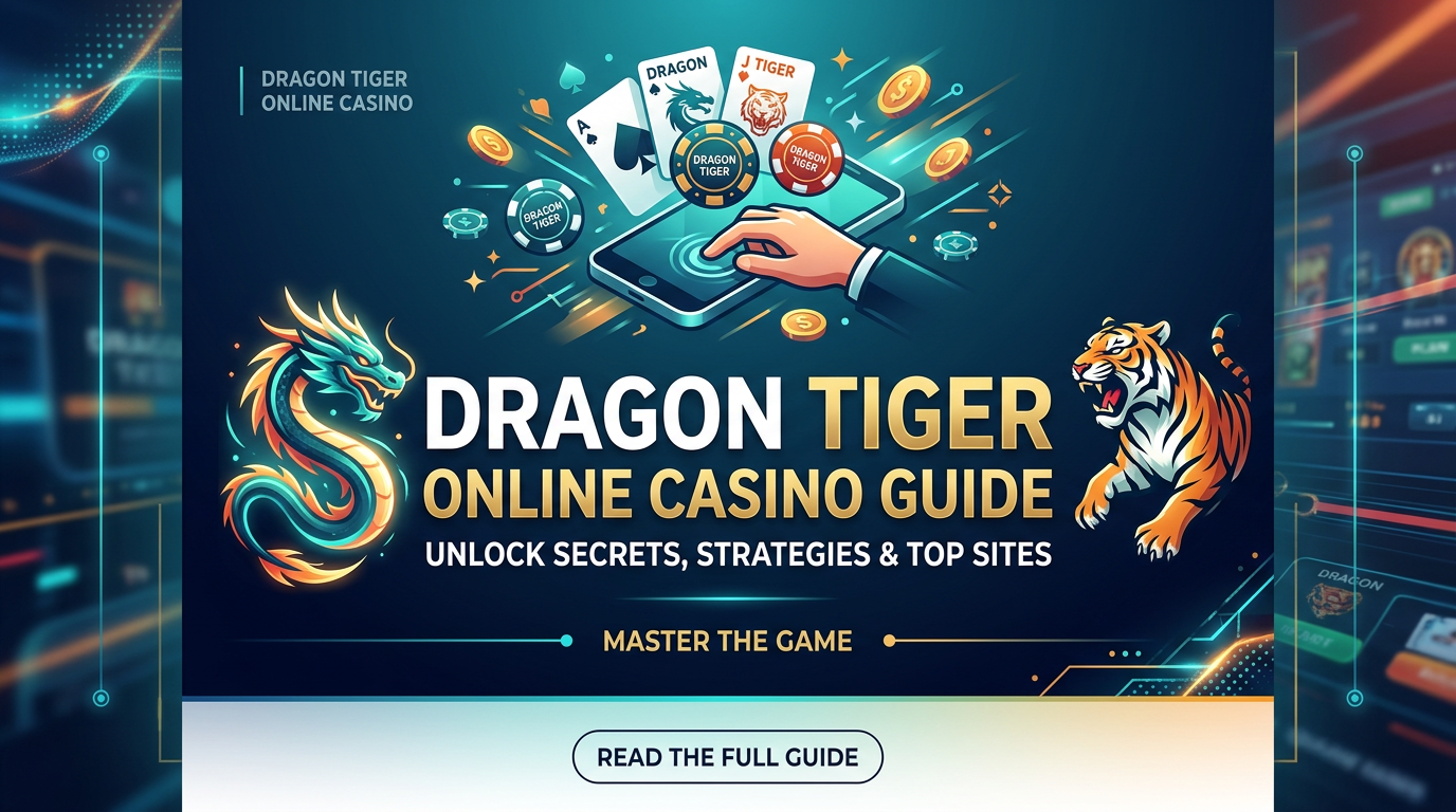 Dragon Tiger Online Casino Philippines: Full Game Guide