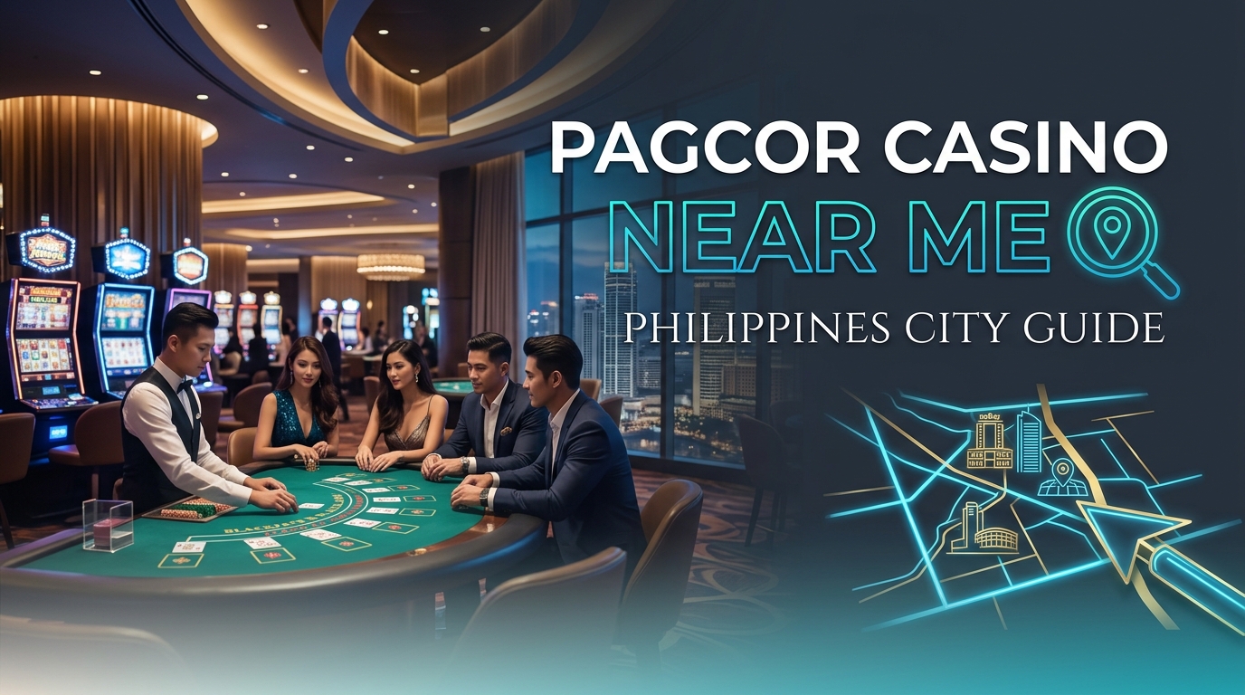 PAGCOR Casino Near Me: Philippines City Guide