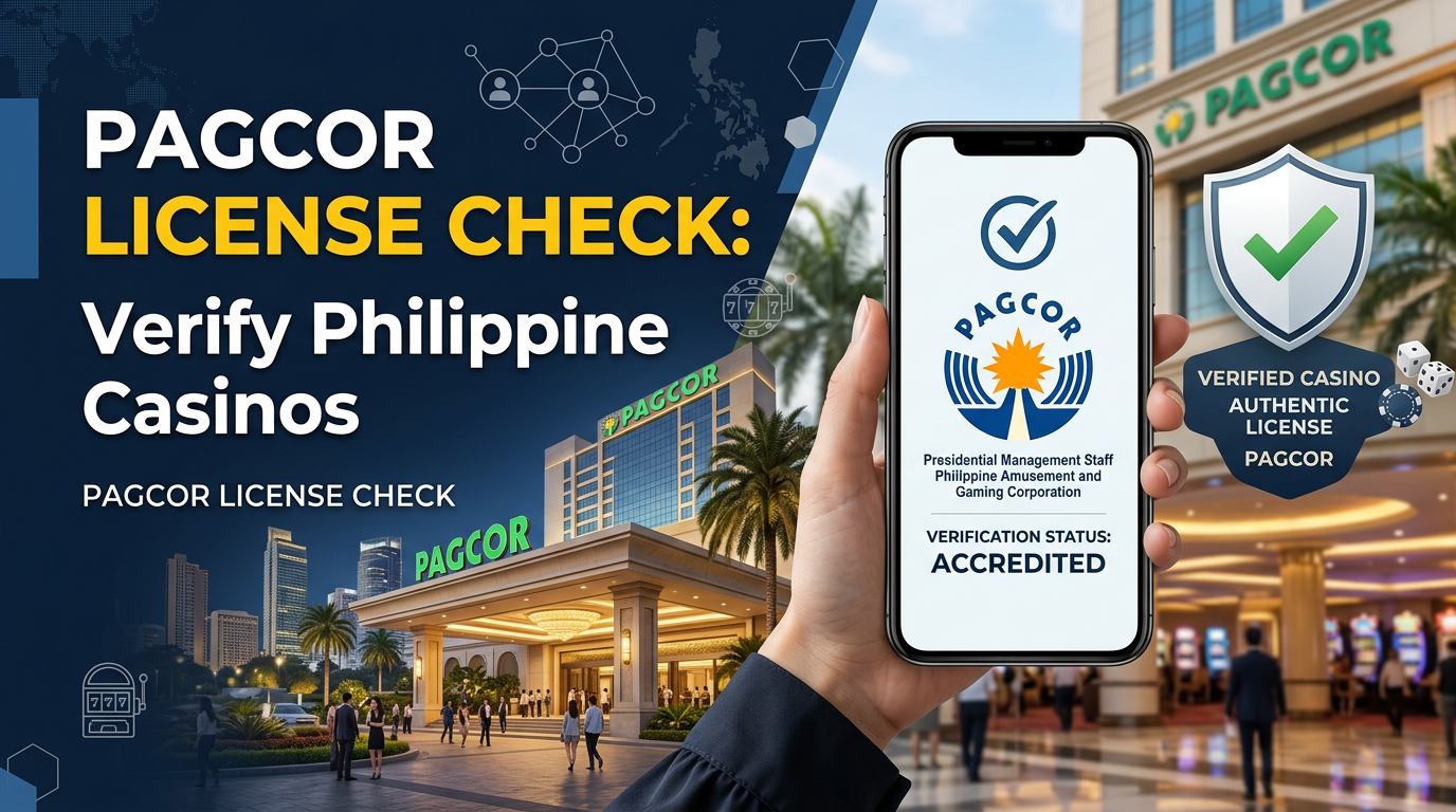PAGCOR License Check Philippines: Is Your Casino Legit?