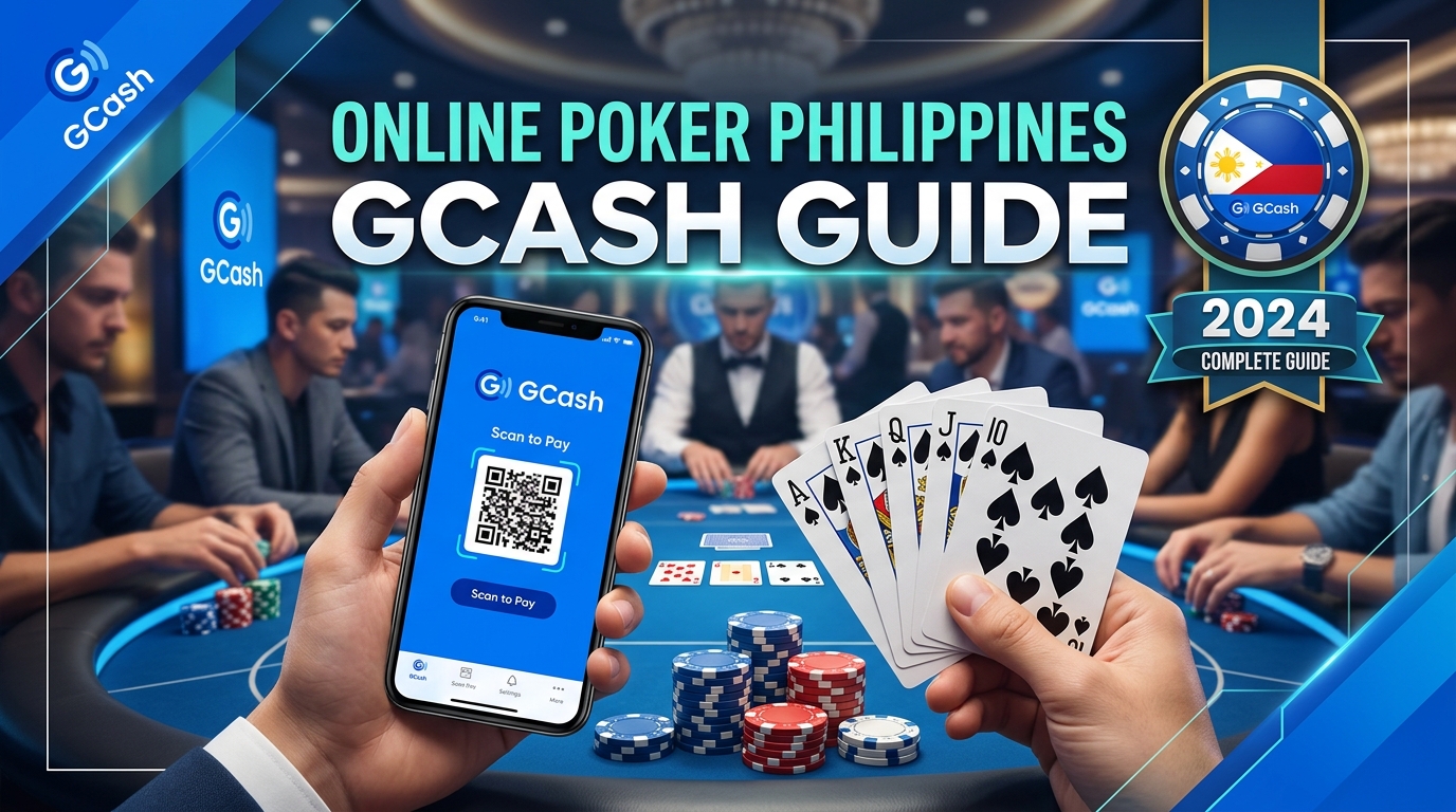 Online Poker Philippines GCash: How to Play and Deposit on FBMPLAY