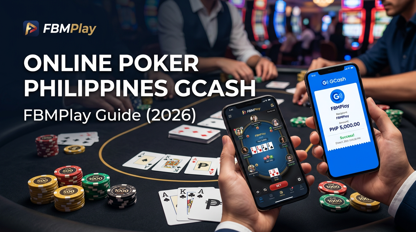 Online Poker Philippines GCash: FBMPlay Guide (2026)