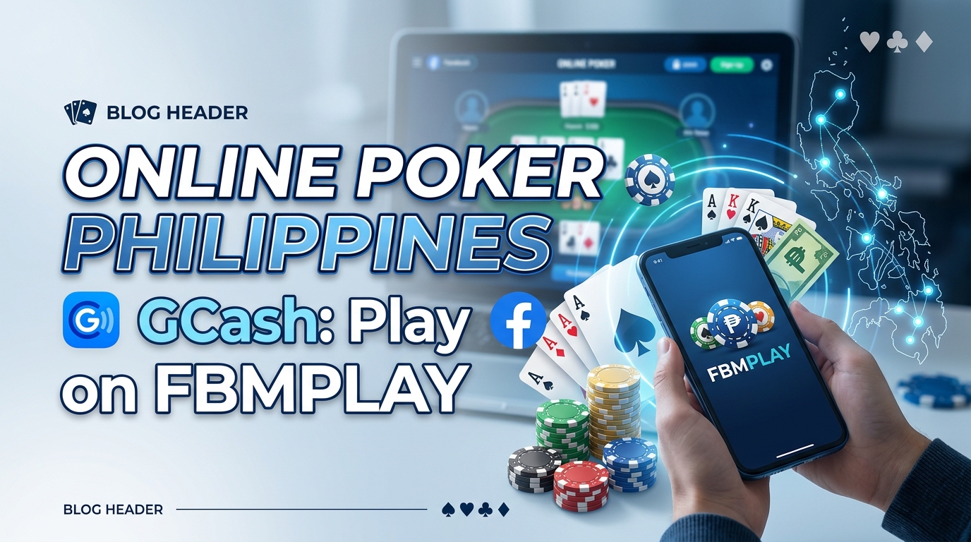 Online Poker Philippines GCash: Play on FBMPLAY