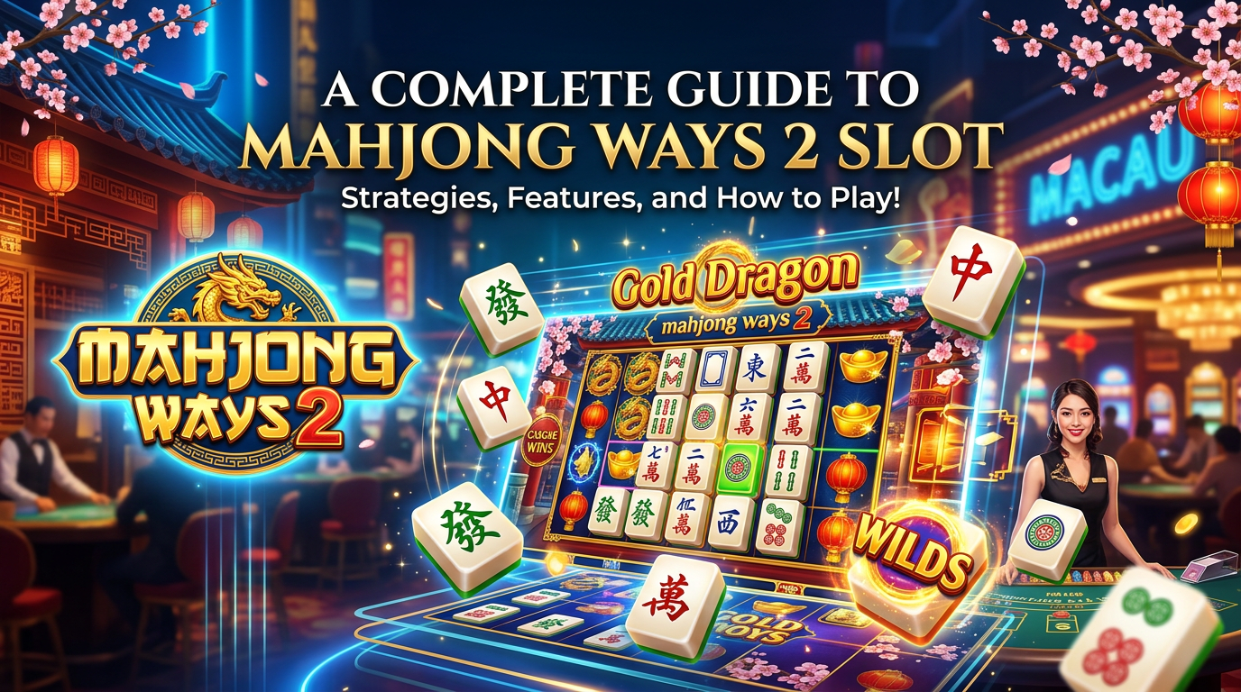 Mahjong Ways 2 by PG Soft: What Players Should Know