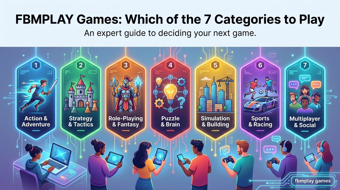 FBMPLAY Games: Which of the 7 Categories to Play
