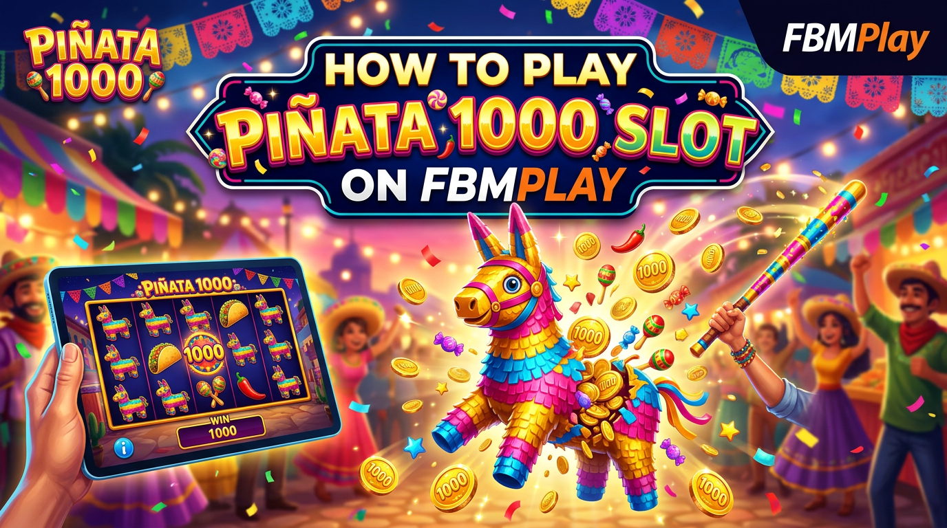 How to Play Piñata 1000 Slot on FBMPlay