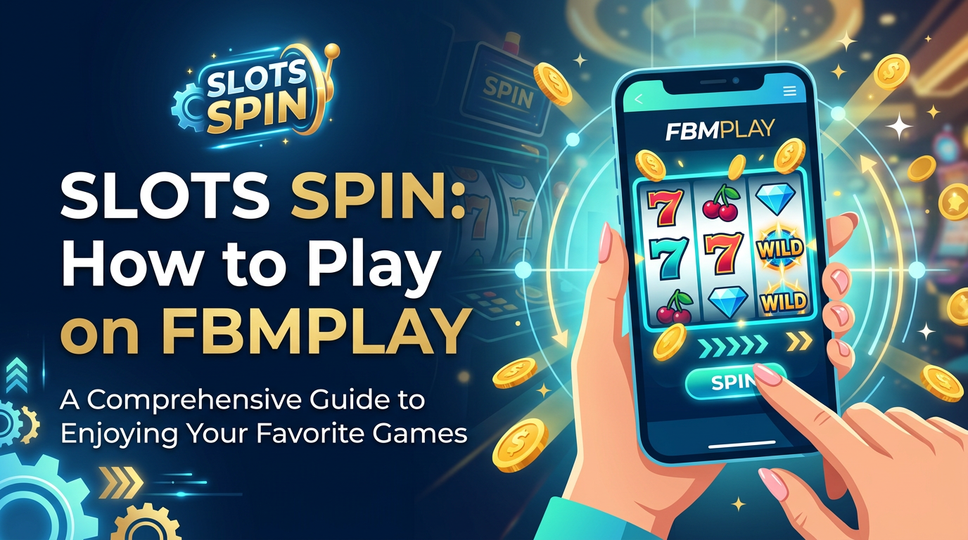 Slots Spin: How to Play on FBMPLAY