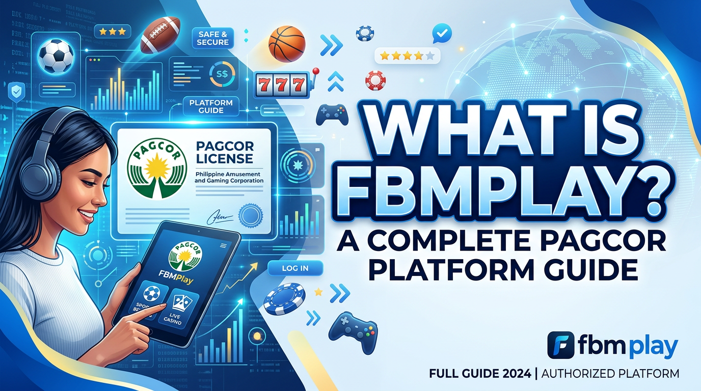 What Is FBMPlay? A Complete PAGCOR Platform Guide