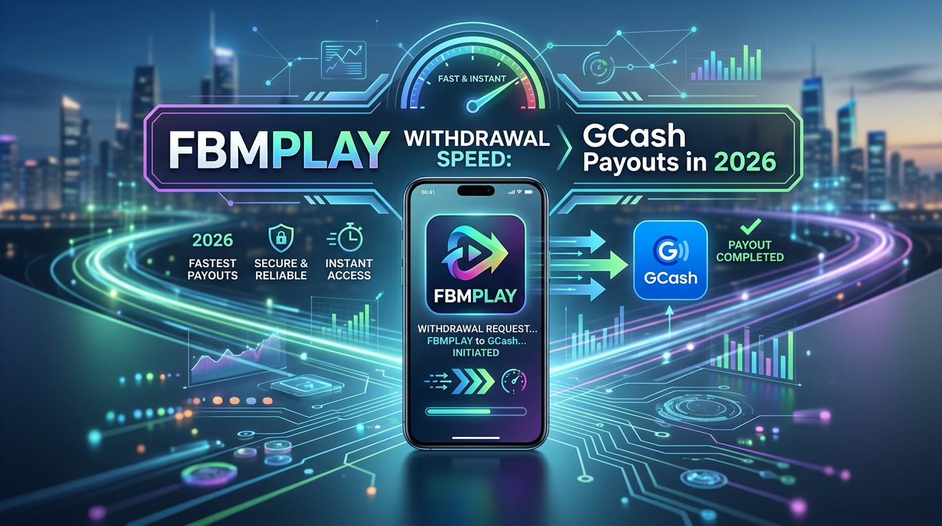 FBMPLAY Withdrawal Speed: GCash Payouts in 2026