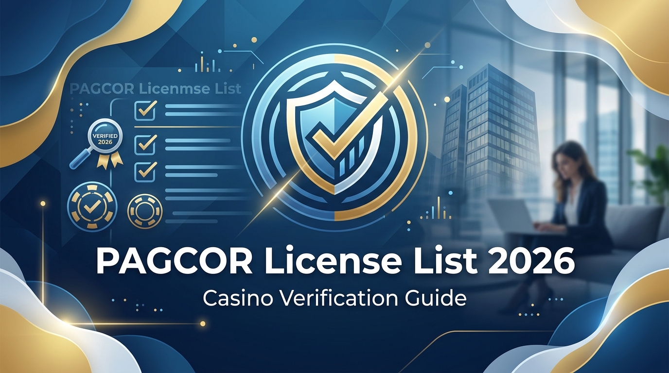PAGCOR License List 2026: Casino Verification Guide