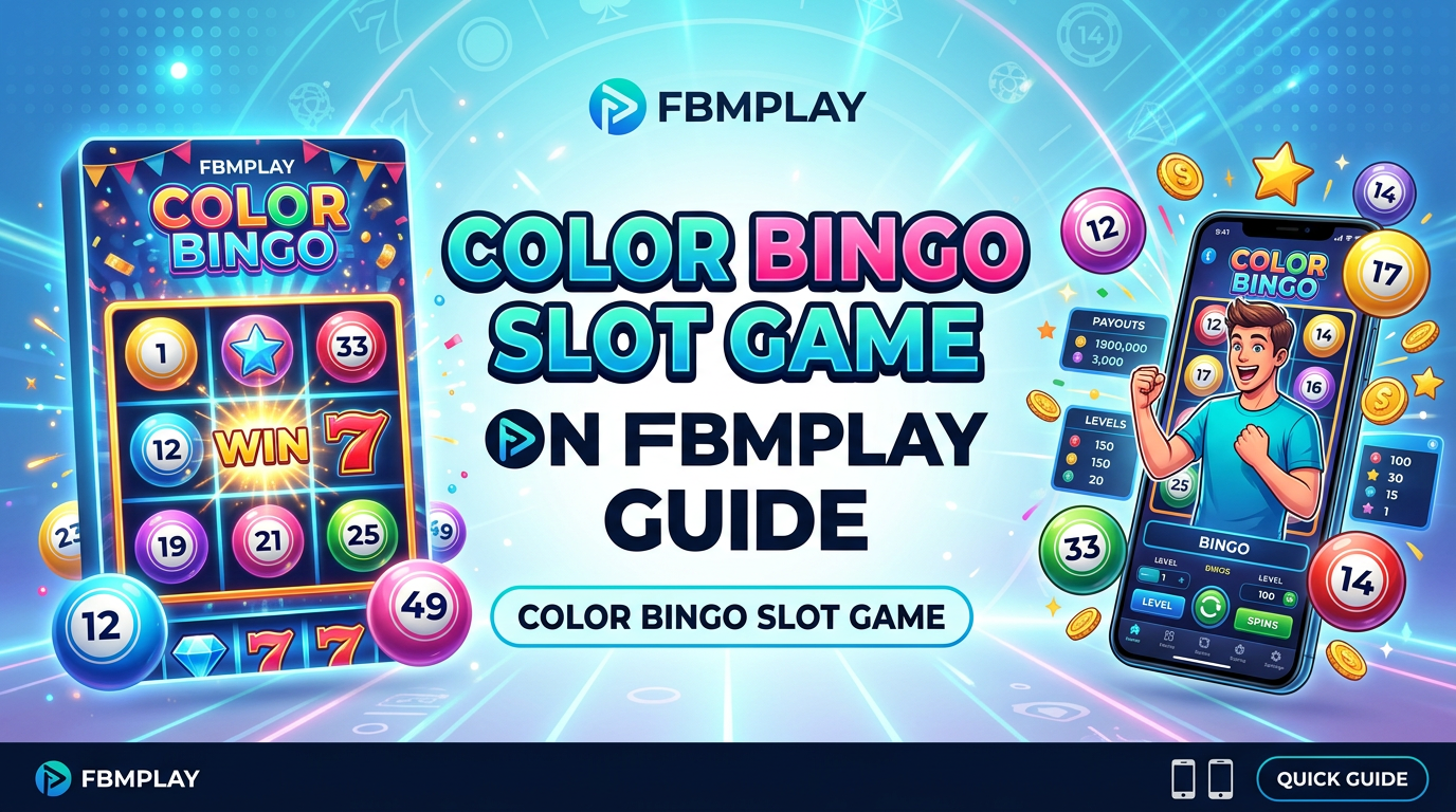 Color Bingo: The Slot Game That Plays Like Bingo on FBMPLAY