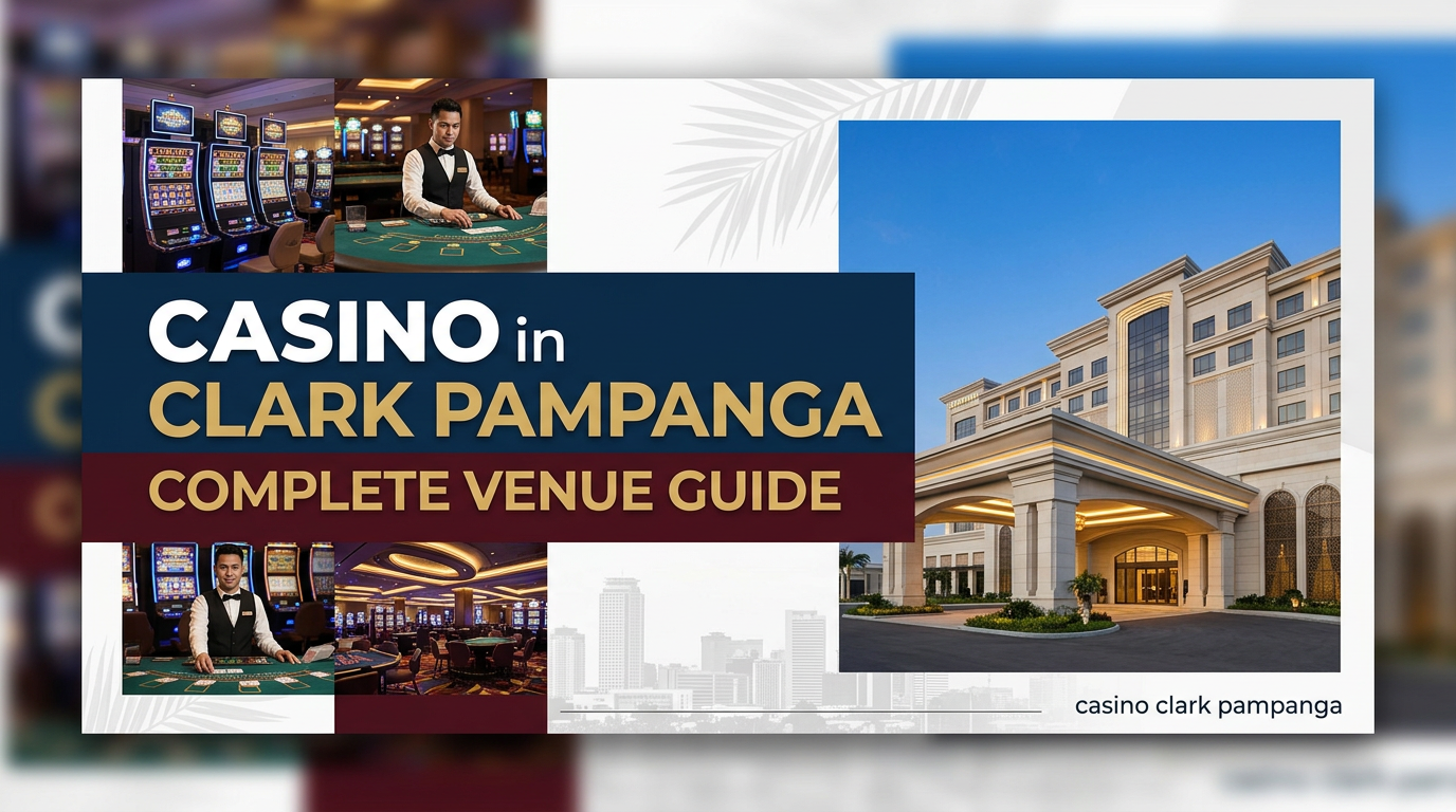 Casino in Clark Pampanga: Complete Venue Guide