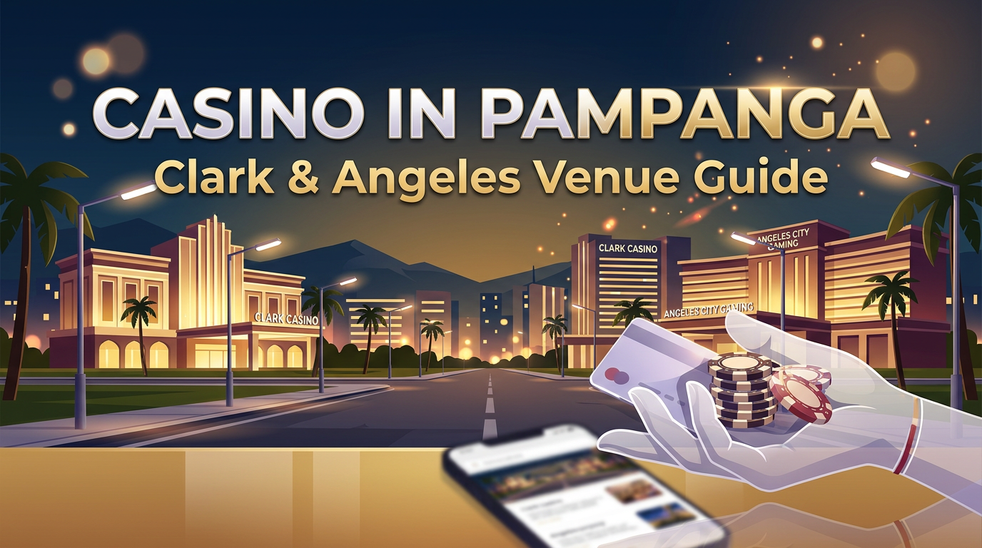 Casino in Pampanga: Clark & Angeles Venue Guide