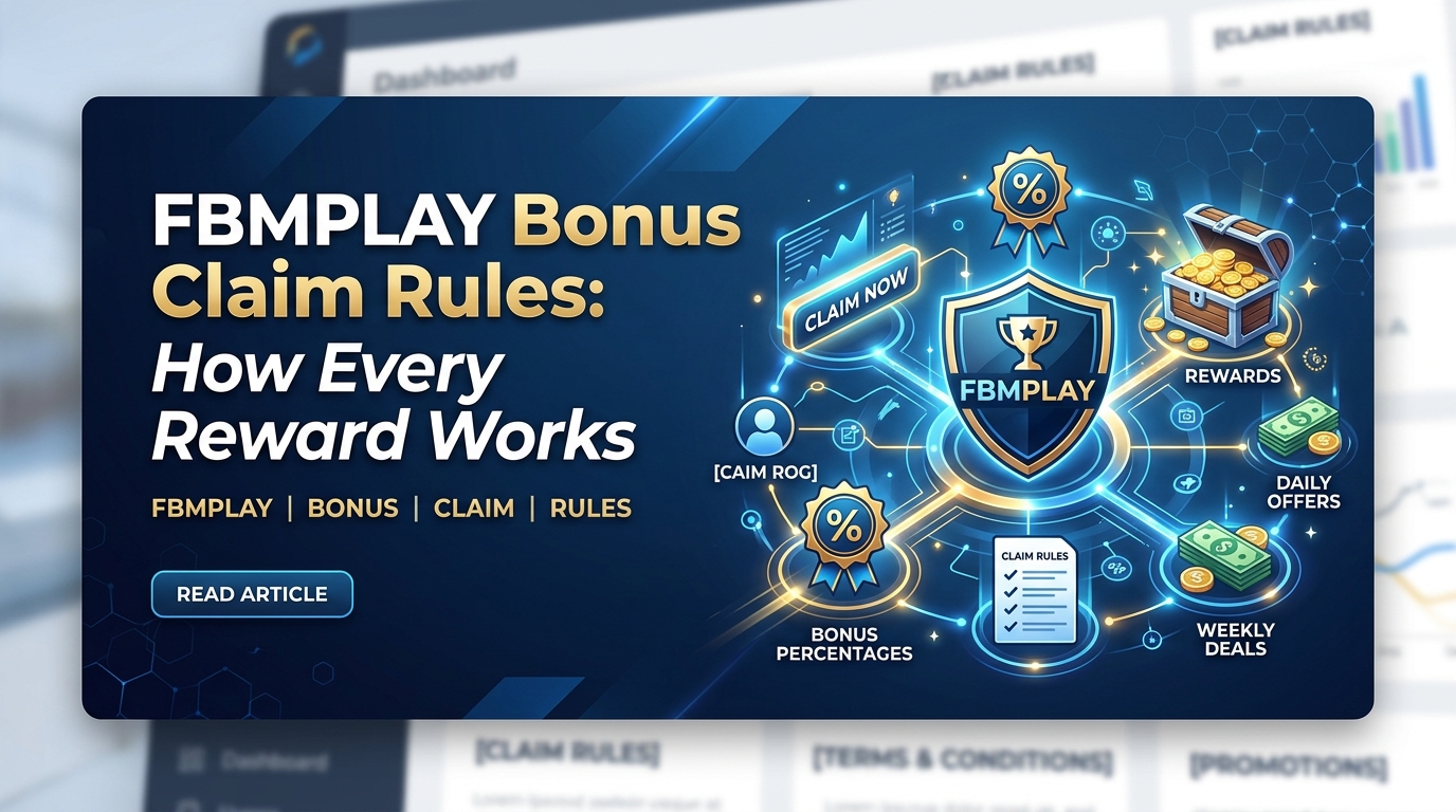 FBMPLAY Bonus Claim Rules: How Every Reward Works