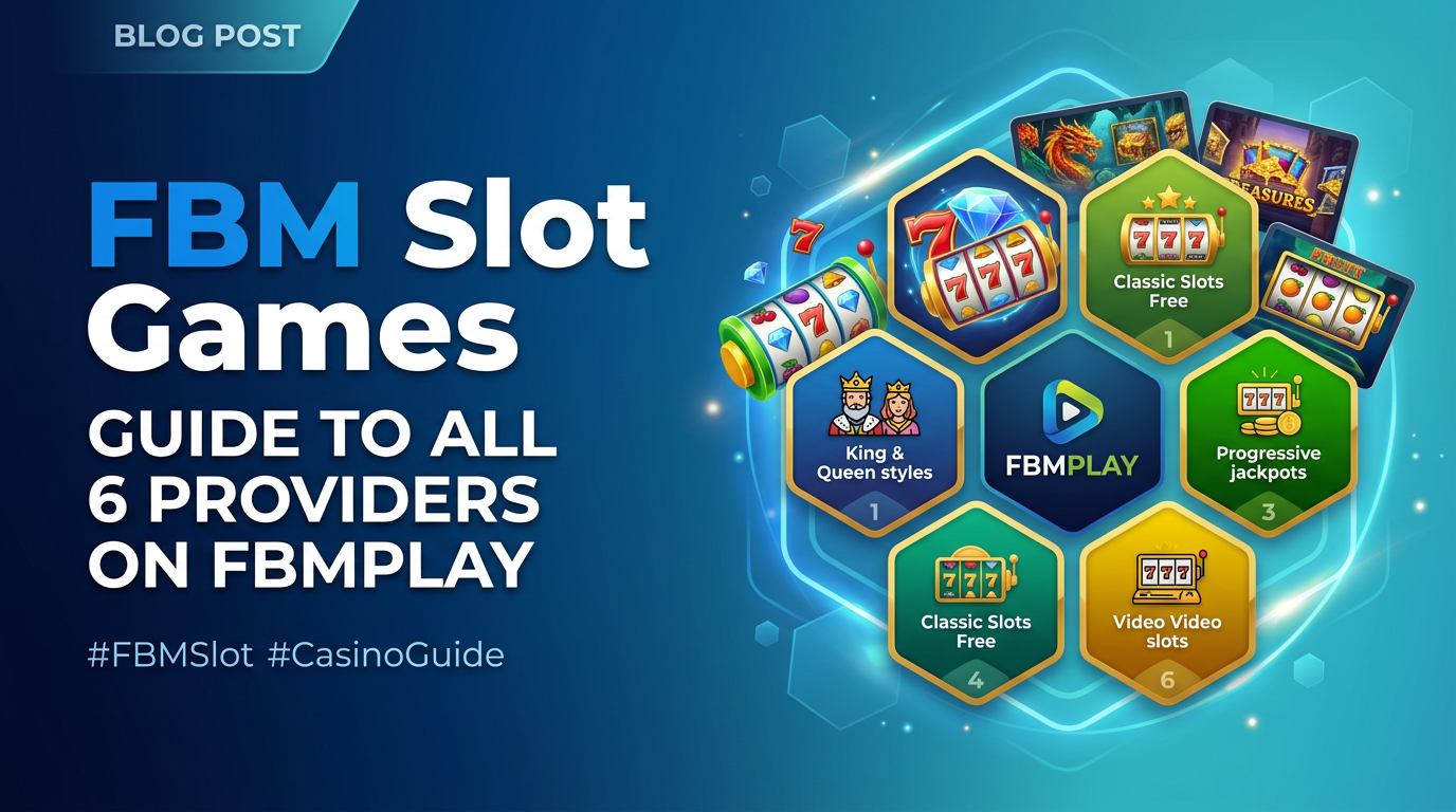 FBM Slot Games: Guide to All 6 Providers on FBMPLAY