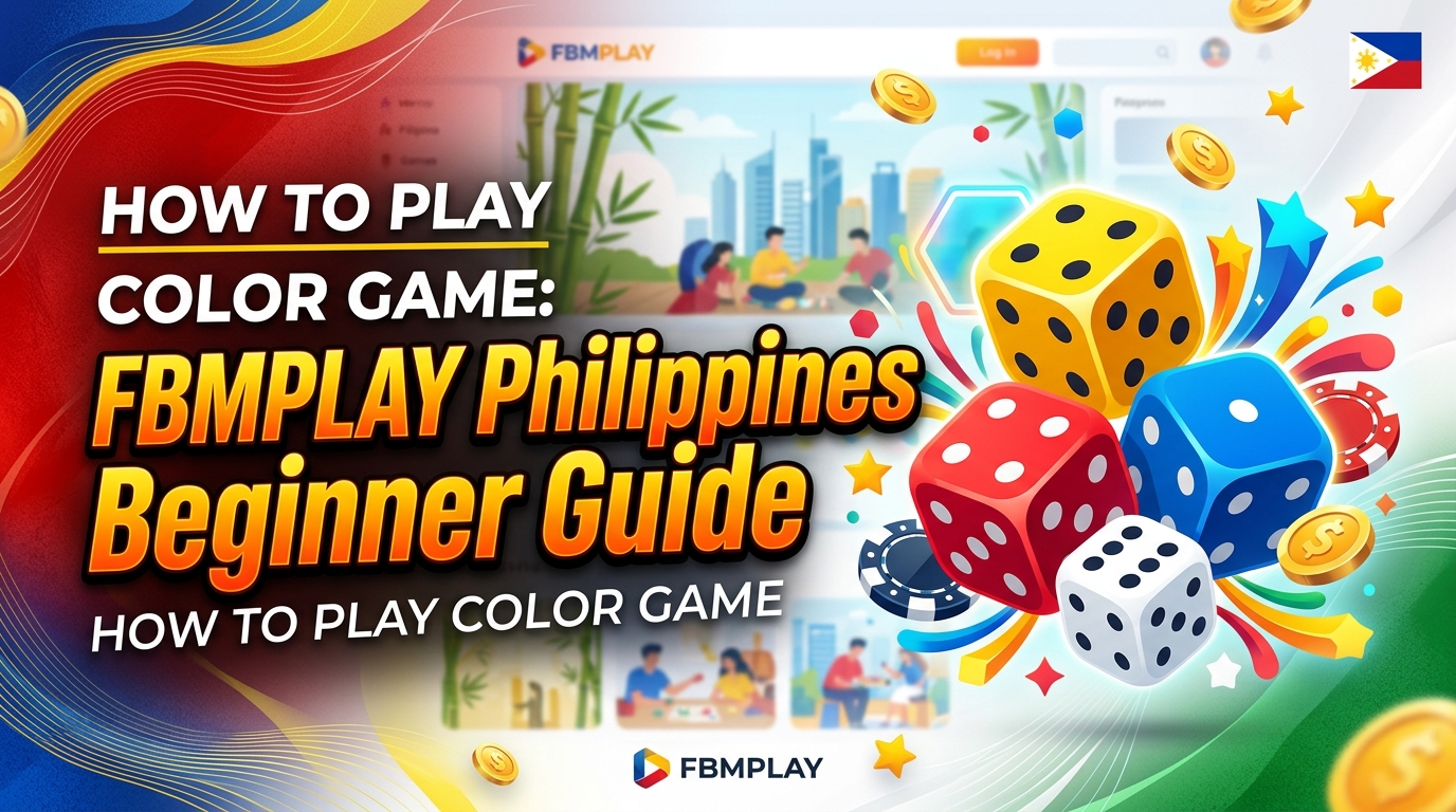 How to Play Color Game: FBMPLAY Philippines Beginner Guide